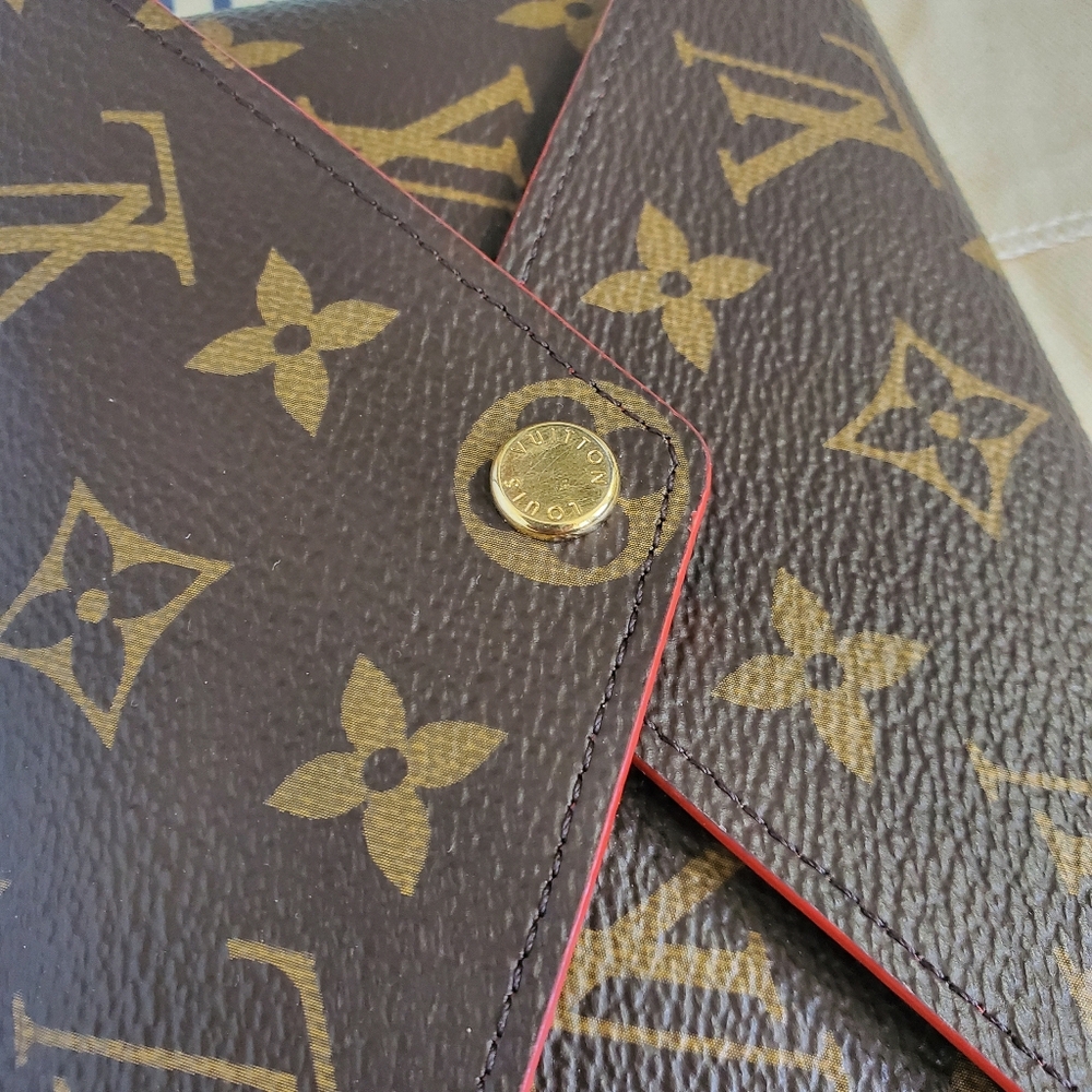 Authentic LV Kirigami Medium Pouch - Picture 10 of 12
